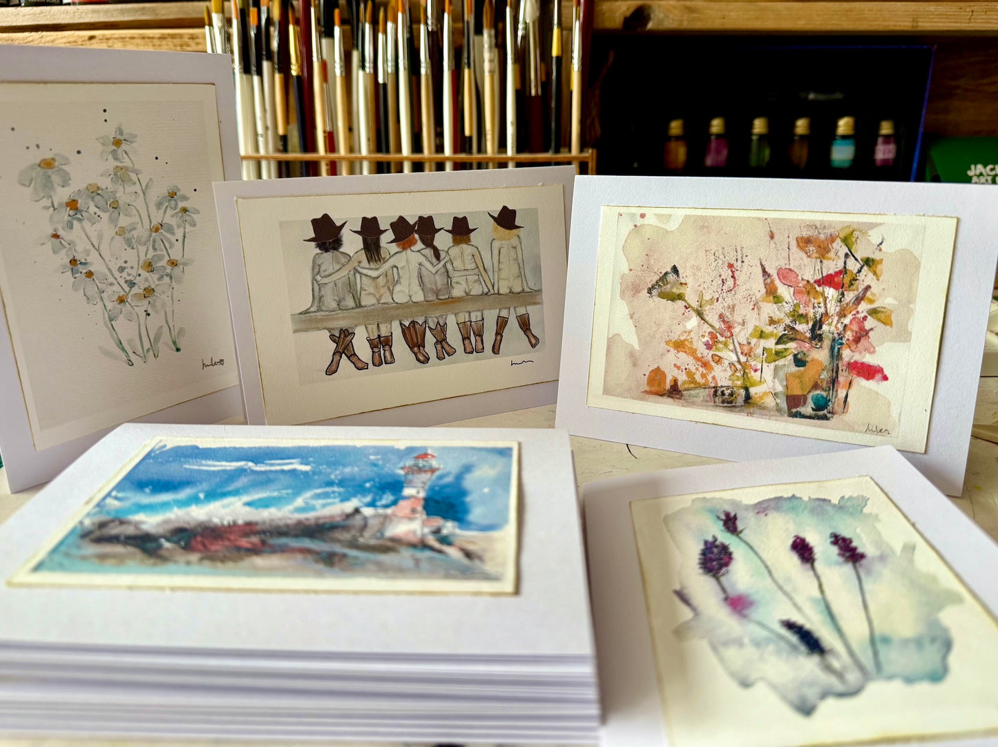 Pack of 10 Cards from the Gallery