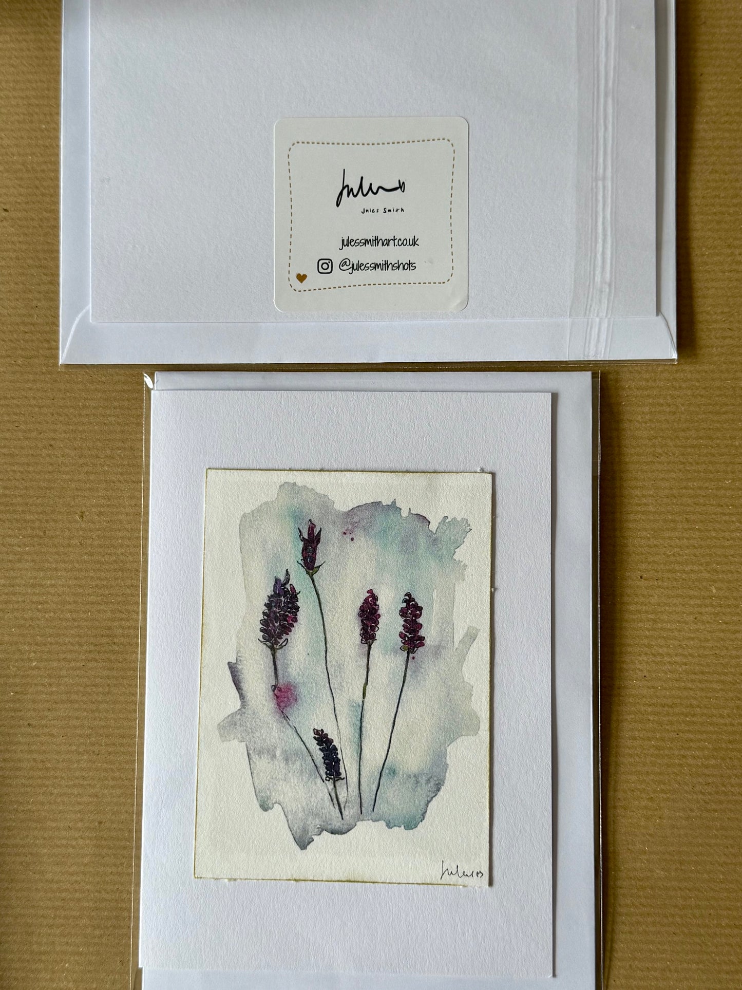 Pack of 10 Cards from the Gallery