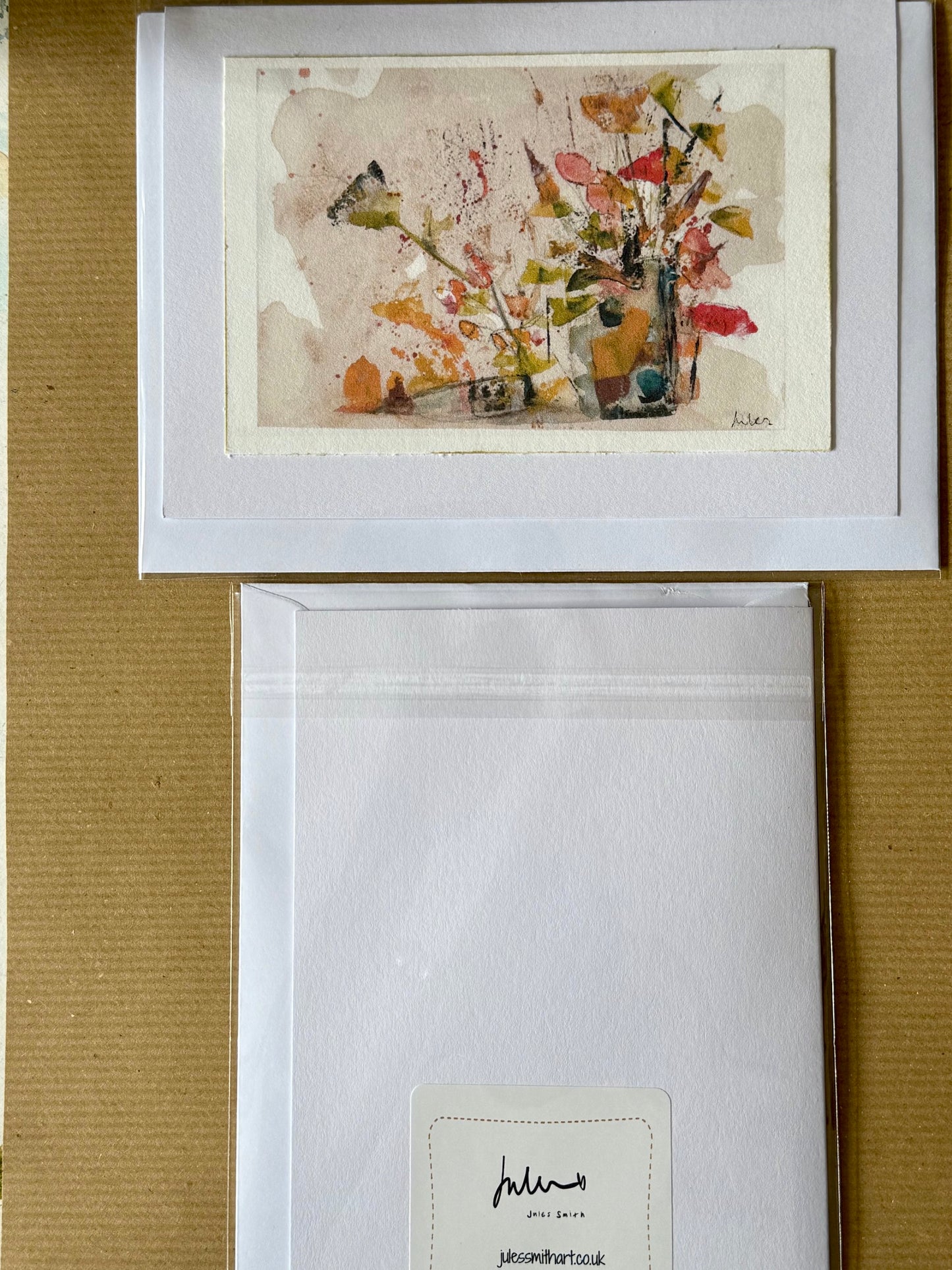 Pack of 10 Cards from the Gallery