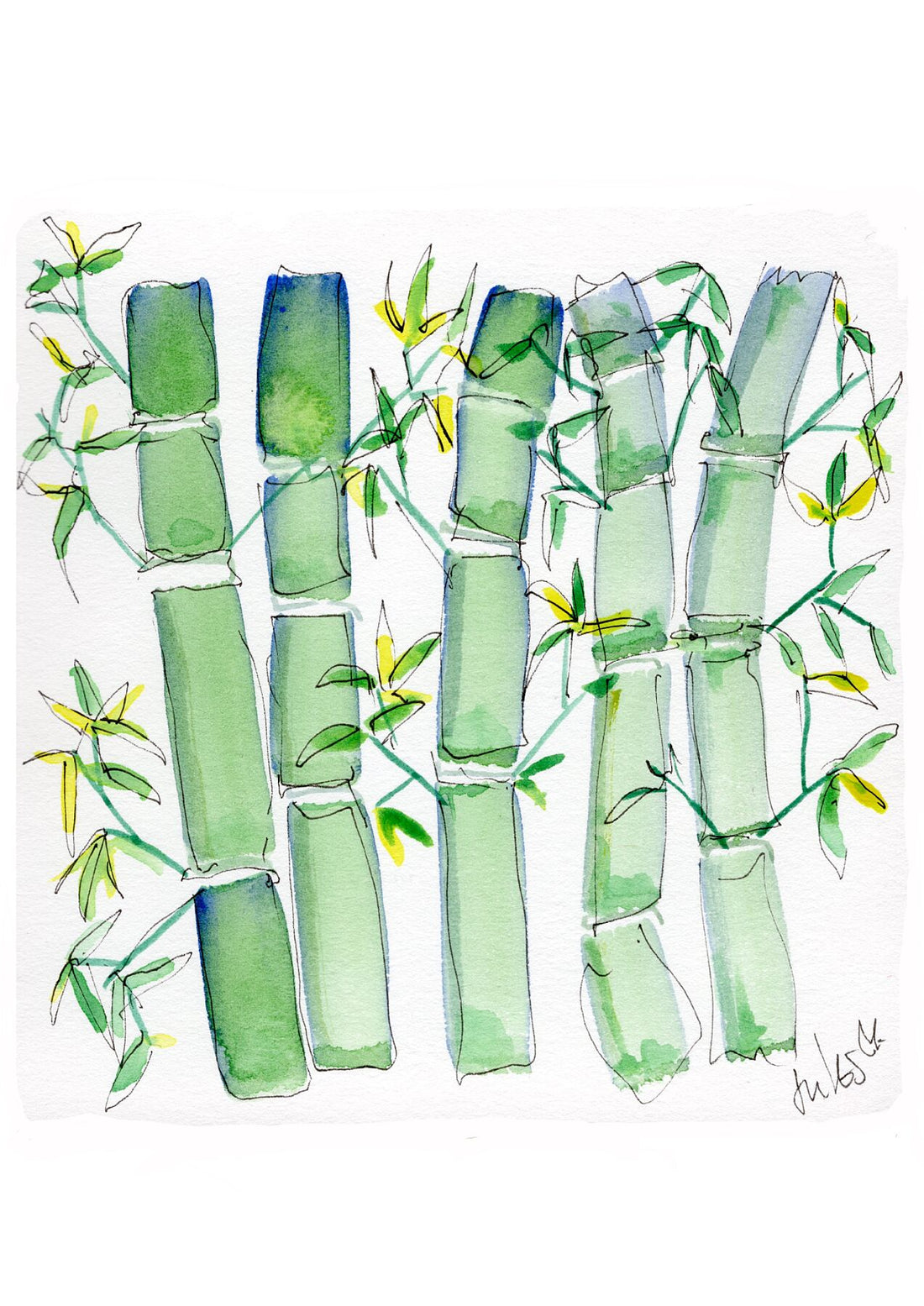 Spring in Bamboo Grove